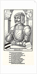 Portrait of Ulrich von Hutten by Erhard Schoen