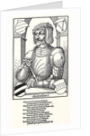 Portrait of Ulrich von Hutten by Erhard Schoen