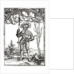 Knight in War Harness by Hieronymus Deckinger
