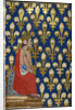 Robert of Anjou (From Regia Carmina by Convenevole da Prato) by Pacino di Buonaguida