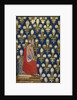 Robert of Anjou (From Regia Carmina by Convenevole da Prato) by Pacino di Buonaguida