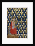 Robert of Anjou (From Regia Carmina by Convenevole da Prato) by Pacino di Buonaguida