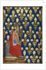 Robert of Anjou (From Regia Carmina by Convenevole da Prato) by Pacino di Buonaguida