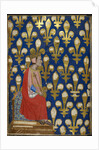 Robert of Anjou (From Regia Carmina by Convenevole da Prato) by Pacino di Buonaguida