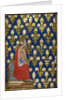Robert of Anjou (From Regia Carmina by Convenevole da Prato) by Pacino di Buonaguida