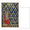 Robert of Anjou (From Regia Carmina by Convenevole da Prato) by Pacino di Buonaguida