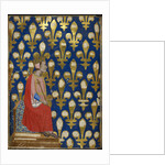 Robert of Anjou (From Regia Carmina by Convenevole da Prato) by Pacino di Buonaguida