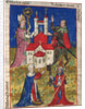 The founding of the Oehringen convent of canons in 1037 by Anonymous