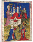 The founding of the Oehringen convent of canons in 1037 by Anonymous