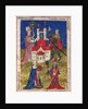 The founding of the Oehringen convent of canons in 1037 by Anonymous