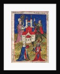The founding of the Oehringen convent of canons in 1037 by Anonymous