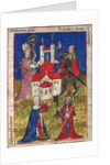 The founding of the Oehringen convent of canons in 1037 by Anonymous