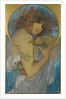 Study For A Poster Fruit by Alfons Marie Mucha