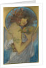 Study For A Poster Fruit by Alfons Marie Mucha