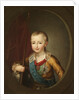 Portrait of Grand Duke Alexander Pavlovich (Alexander I) as Child by Dmitri Grigorievich Levitsky