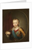 Portrait of Grand Duke Alexander Pavlovich (Alexander I) as Child by Dmitri Grigorievich Levitsky