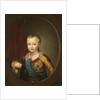 Portrait of Grand Duke Alexander Pavlovich (Alexander I) as Child by Dmitri Grigorievich Levitsky