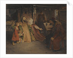 Ivan the Terrible by Klavdi Vasilyevich Lebedev