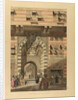 The Sabil-Kuttab of Sultan Qaitbay by Pascal-Xavier Coste