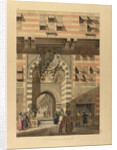 The Sabil-Kuttab of Sultan Qaitbay by Pascal-Xavier Coste