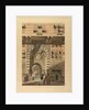 The Sabil-Kuttab of Sultan Qaitbay by Pascal-Xavier Coste