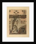 The Sabil-Kuttab of Sultan Qaitbay by Pascal-Xavier Coste