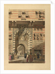 The Sabil-Kuttab of Sultan Qaitbay by Pascal-Xavier Coste
