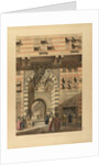 The Sabil-Kuttab of Sultan Qaitbay by Pascal-Xavier Coste