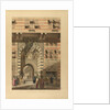 The Sabil-Kuttab of Sultan Qaitbay by Pascal-Xavier Coste