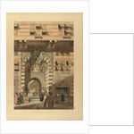 The Sabil-Kuttab of Sultan Qaitbay by Pascal-Xavier Coste