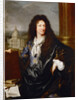 Portrait of Jules Hardouin-Mansart by Hyacinthe François Honoré Rigaud