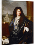 Portrait of Jules Hardouin-Mansart by Hyacinthe François Honoré Rigaud