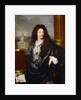 Portrait of Jules Hardouin-Mansart by Hyacinthe François Honoré Rigaud