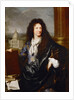 Portrait of Jules Hardouin-Mansart by Hyacinthe François Honoré Rigaud
