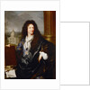 Portrait of Jules Hardouin-Mansart by Hyacinthe François Honoré Rigaud