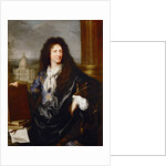 Portrait of Jules Hardouin-Mansart by Hyacinthe François Honoré Rigaud