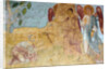 The Hospitality of Abraham (Old Testament Trinity) by Ancient Russian frescos