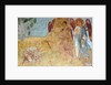 The Hospitality of Abraham (Old Testament Trinity) by Ancient Russian frescos