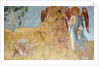 The Hospitality of Abraham (Old Testament Trinity) by Ancient Russian frescos