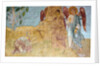 The Hospitality of Abraham (Old Testament Trinity) by Ancient Russian frescos