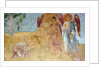 The Hospitality of Abraham (Old Testament Trinity) by Ancient Russian frescos