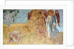 The Hospitality of Abraham (Old Testament Trinity) by Ancient Russian frescos