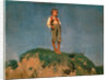 Shepherd Boy by Franz von Lenbach
