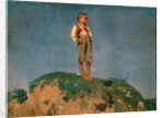 Shepherd Boy by Franz von Lenbach