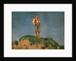Shepherd Boy by Franz von Lenbach