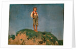 Shepherd Boy by Franz von Lenbach