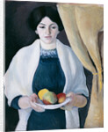 Portrait with Apples by August Macke