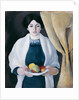 Portrait with Apples by August Macke