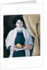 Portrait with Apples by August Macke