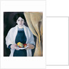 Portrait with Apples by August Macke